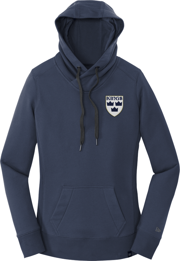 North Jersey Kings New Era Ladies French Terry Pullover Hoodie