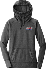 Mass Conn United New Era Ladies Tri-Blend Fleece Pullover Hoodie