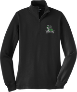 Atlanta Madhatters Ladies 1/4-Zip Sweatshirt