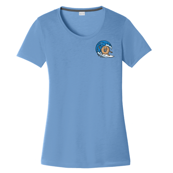 BagelEddi's Ladies PosiCharge Competitor Cotton Touch Scoop Neck Tee