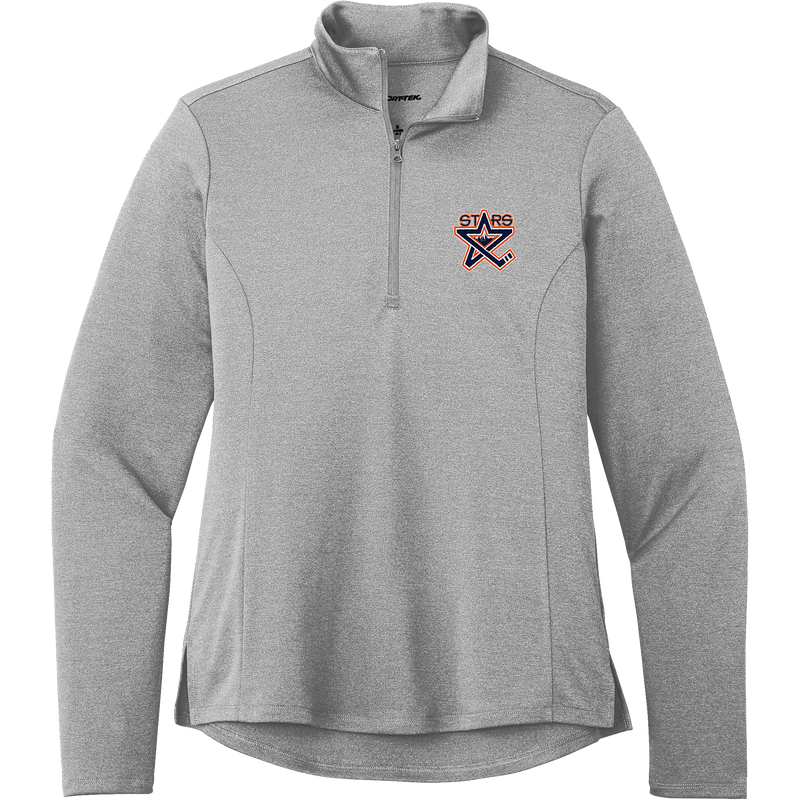 NY Stars Ladies Endeavor 1/2-Zip Pullover