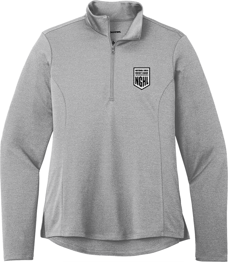 NGHL Ladies Endeavor 1/2-Zip Pullover