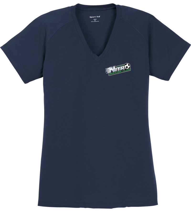 Nitro Soccer Ladies Ultimate Performance V-Neck