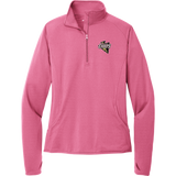 Mercer Chiefs Ladies Sport-Wick Stretch 1/4-Zip Pullover