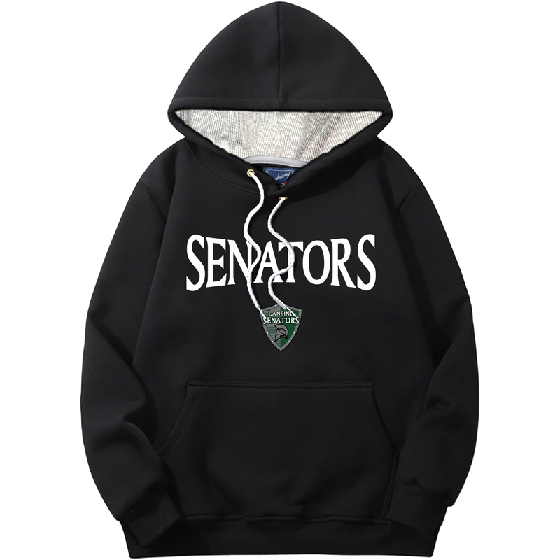 Lansing Senators Breakaway Fall Fleece Adult Hoodie