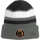 MD Jr. Black Bears New Era Ribbed Tailgate Beanie