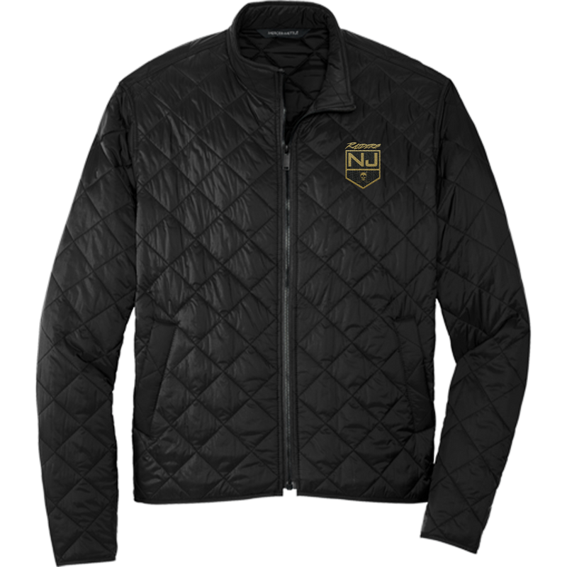 NJ Raiders Mercer+Mettle Quilted Full-Zip Jacket