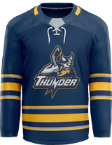 Mon Valley Thunder Adult Player Hybrid Jersey