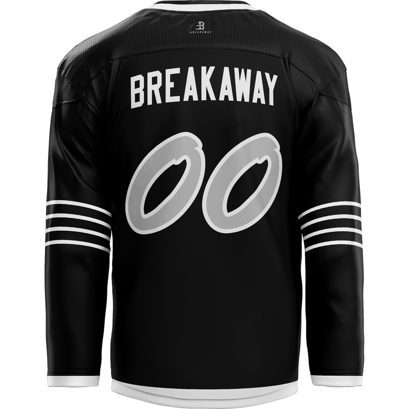 Mustangs Youth Goalie Sublimated Jersey