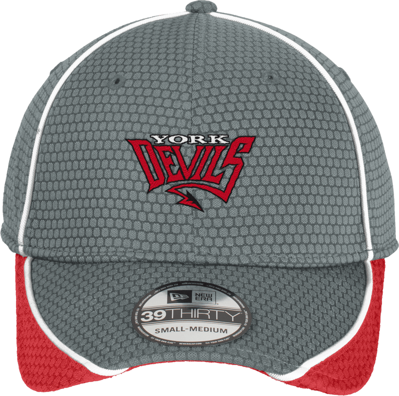 York Devils New Era Original Fit Snapback Trucker Cap