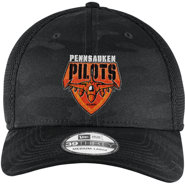 Pennsauken Pilots New Era Tonal Camo Stretch Tech Mesh Cap