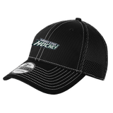 Hard Edge Hockey New Era Stretch Mesh Contrast Stitch Cap