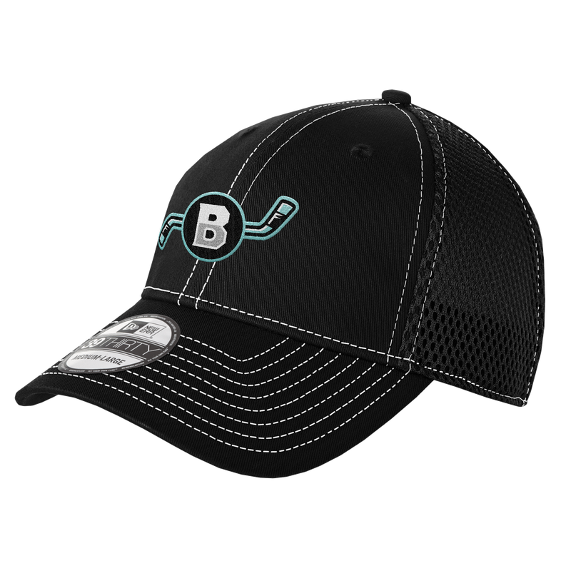 Brooklyn Aviators New Era Stretch Mesh Contrast Stitch Cap