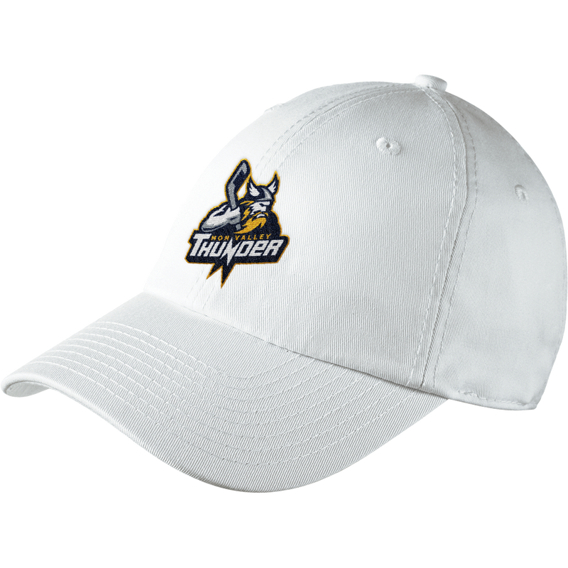 Mon Valley Thunder New Era Adjustable Unstructured Cap