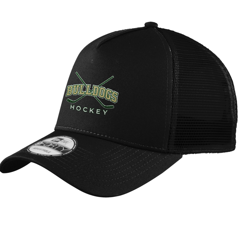 HVM Bulldogs New Era Snapback Trucker Cap