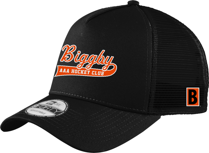 Biggby Coffee AAA New Era Snapback Trucker Cap