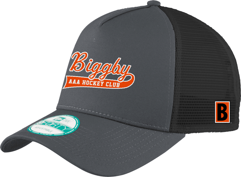 Biggby Coffee AAA New Era Snapback Trucker Cap