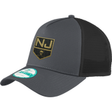 NJ Raiders New Era Snapback Trucker Cap