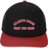 Atlantic Beach New Era Snapback Low Profile Trucker Cap