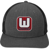 CT Whalers Tier 1 New Era Snapback Low Profile Trucker Cap