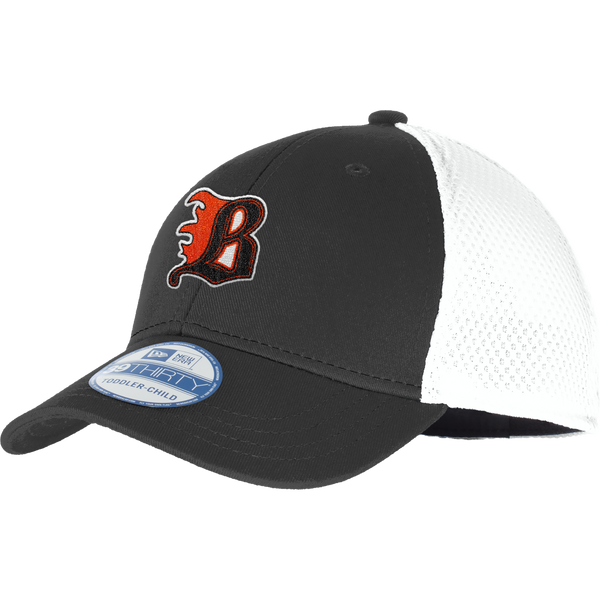 Philadelphia Blazers New Era Youth Stretch Mesh Cap