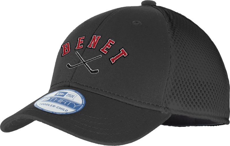 Benet Hockey New Era Youth Stretch Mesh Cap