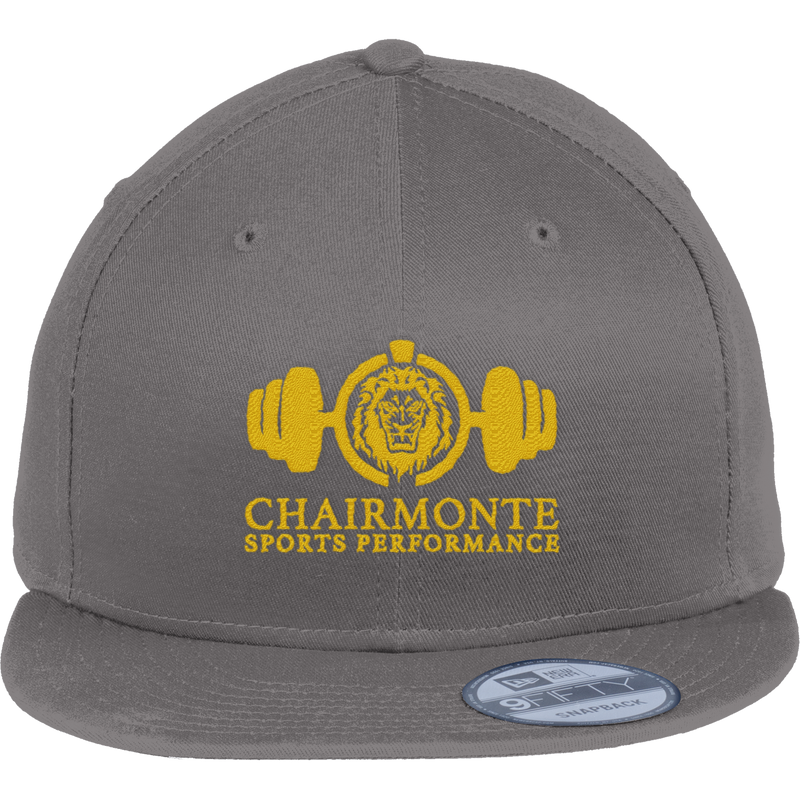 Chairmonte New Era Flat Bill Snapback Cap