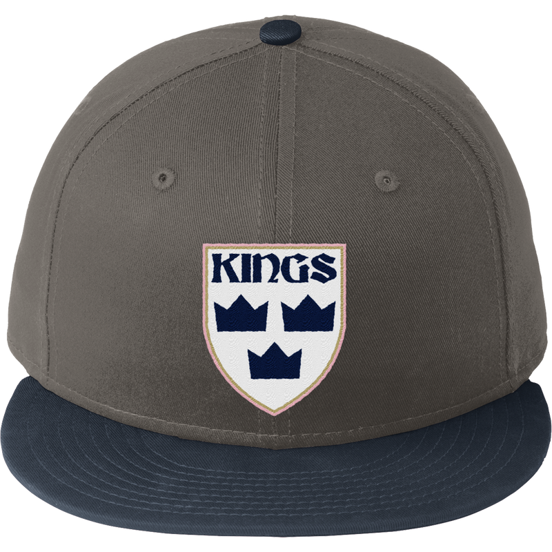 Lady Kings New Era Flat Bill Snapback Cap