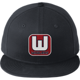 CT Whalers Tier 1 New Era Flat Bill Snapback Cap