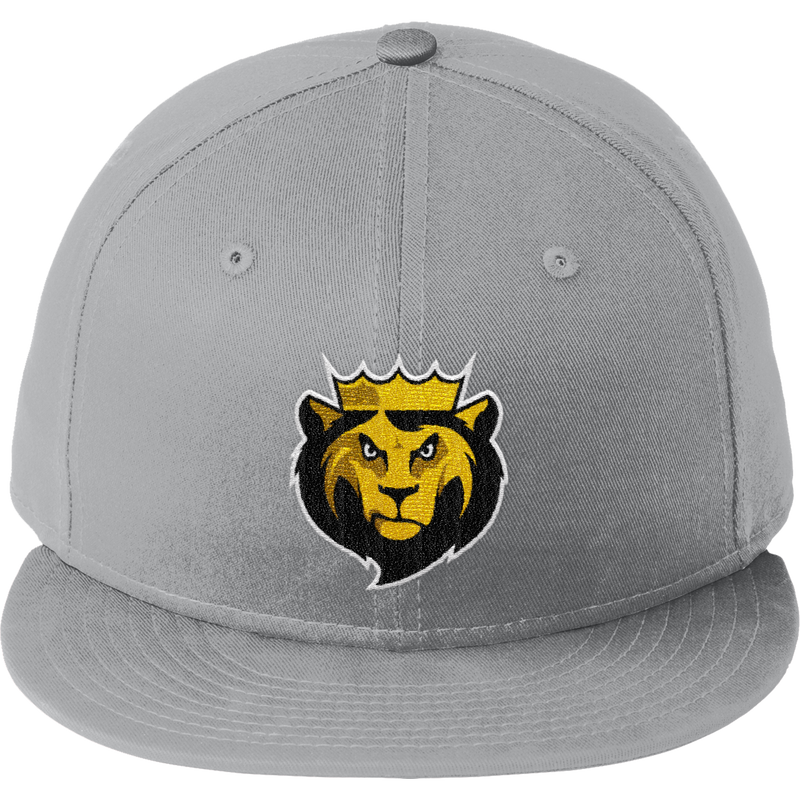 King's College New Era Flat Bill Snapback Cap