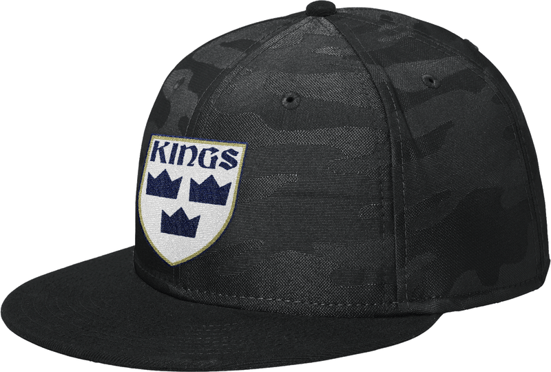 North Jersey Kings New Era Camo Flat Bill Snapback Cap