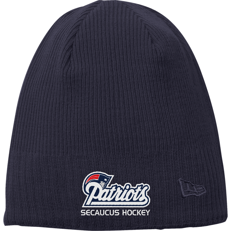 Secaucus Patriots New Era Knit Beanie