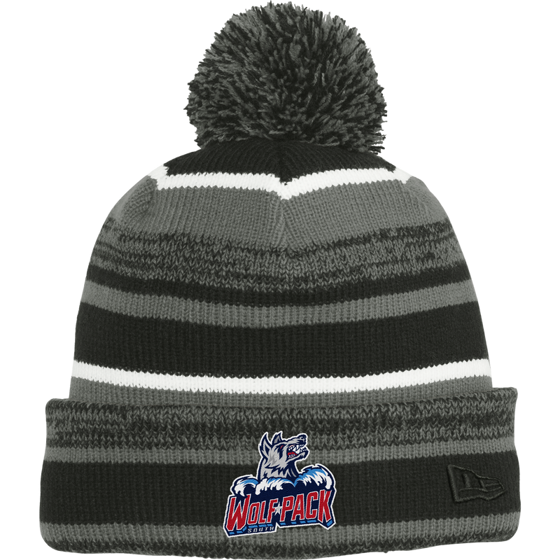 CT Wolfpack South New Era Sideline Beanie