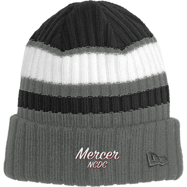 Mercer NCDC New Era Ribbed Tailgate Beanie