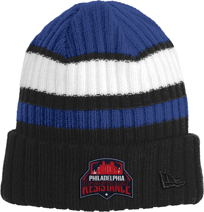 Philadelphia Resistance New Era Ribbed Tailgate Beanie