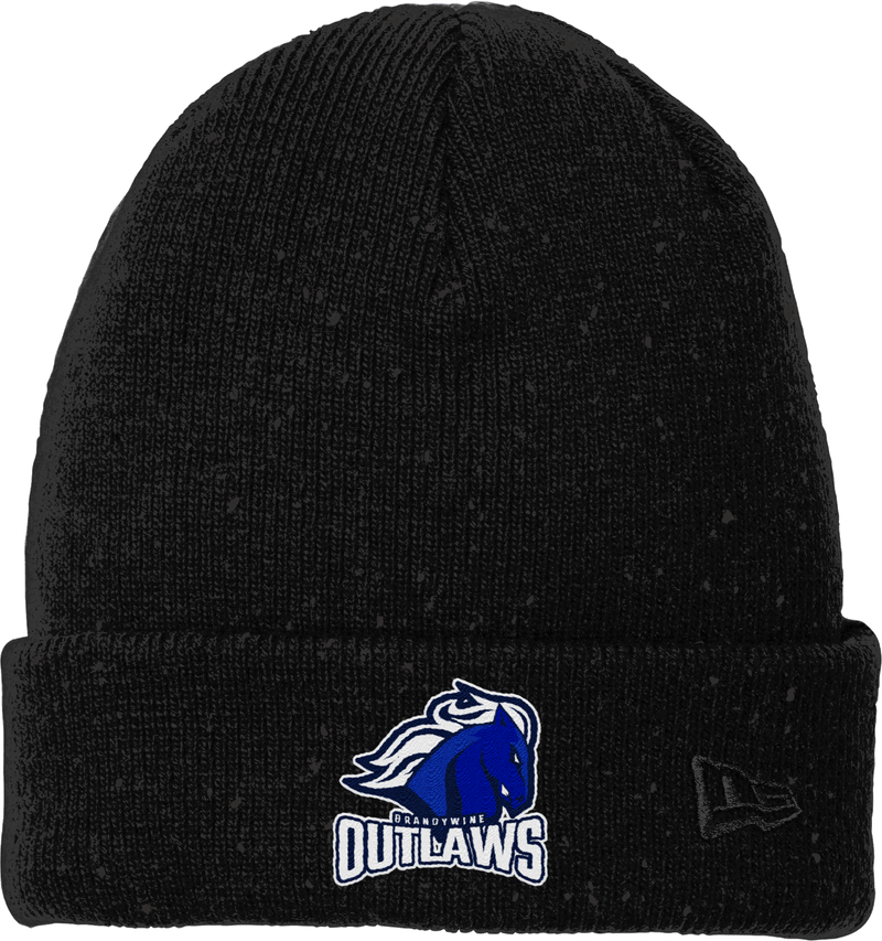 Brandywine Outlaws New Era Speckled Beanie