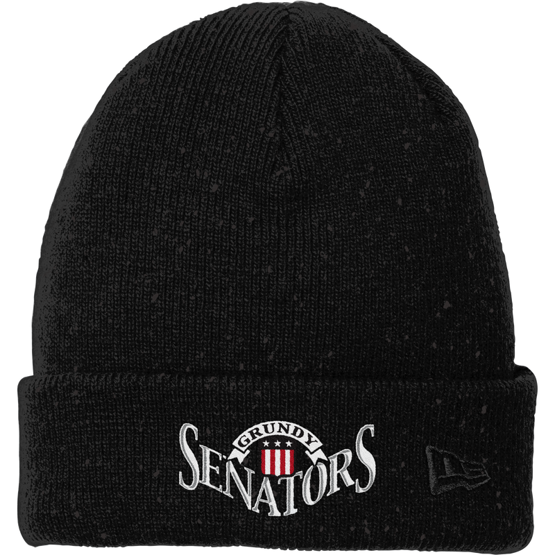 Grundy Senators New Era Speckled Beanie