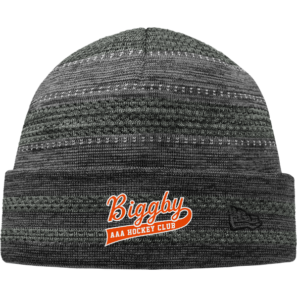 Biggby Coffee AAA New Era On-Field Knit Beanie