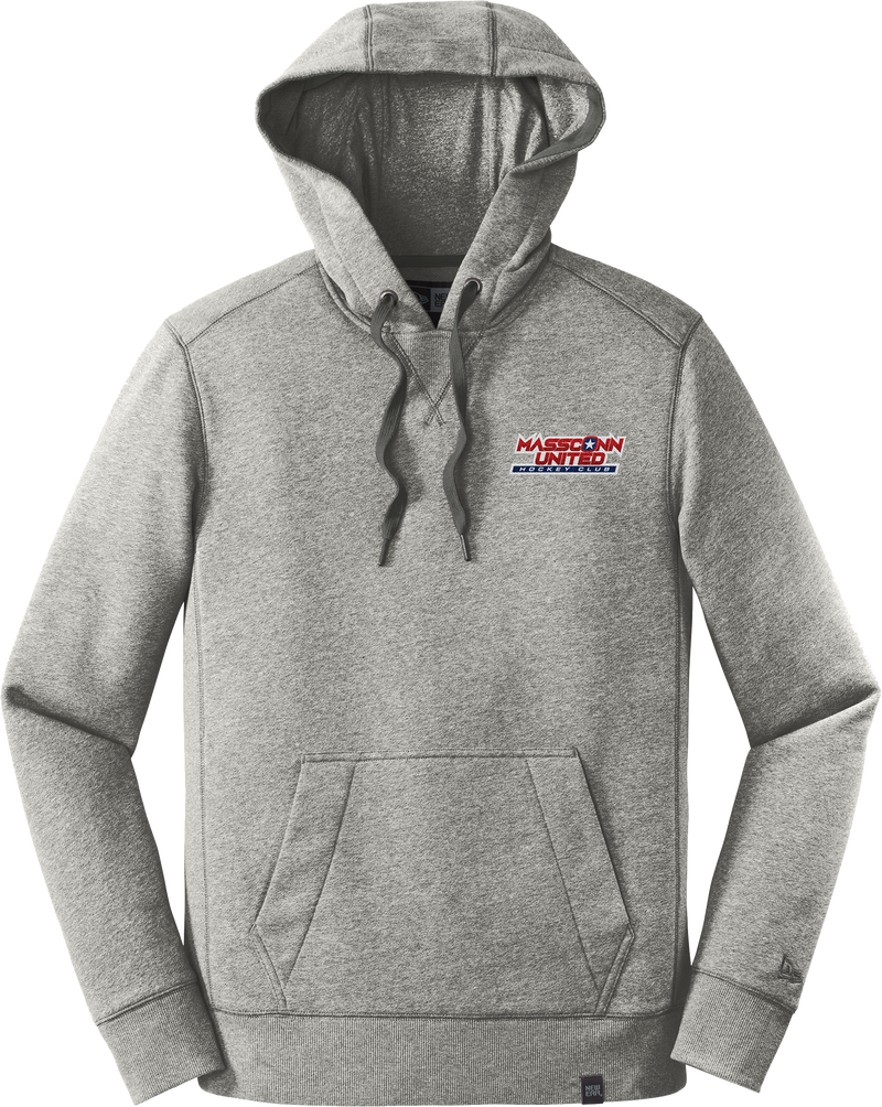 Mass Conn United New Era French Terry Pullover Hoodie