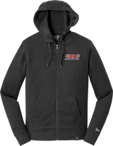 Mass Conn United New Era French Terry Full-Zip Hoodie