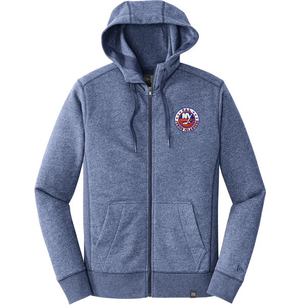 PAL Jr. Islanders New Era French Terry Full-Zip Hoodie