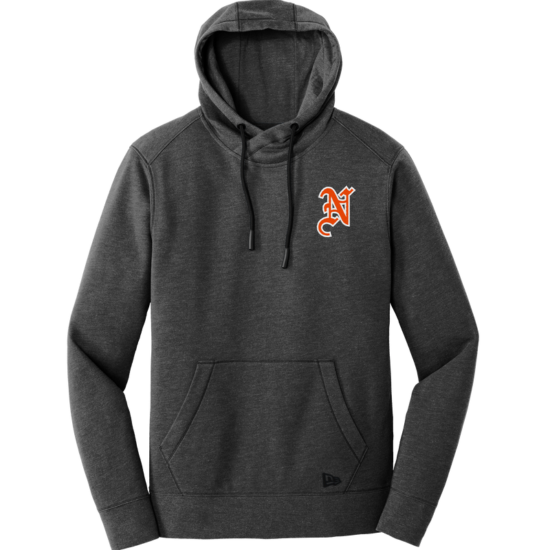 Midd North Hockey New Era Tri-Blend Fleece Pullover Hoodie