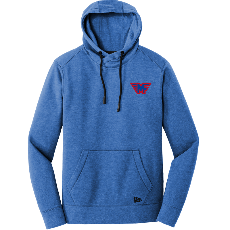 Mid-Fairfield New Era Tri-Blend Fleece Pullover Hoodie