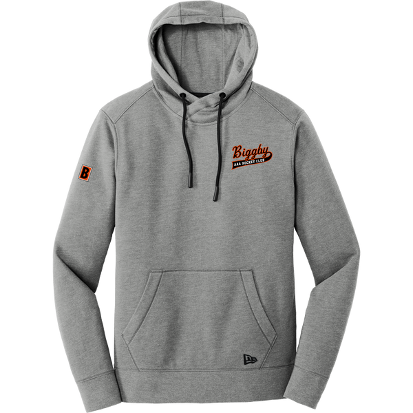 Biggby Coffee AAA New Era Tri-Blend Fleece Pullover Hoodie