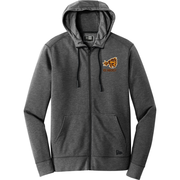 Avon Grove New Era Tri-Blend Fleece Full-Zip Hoodie