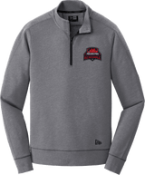 Philadelphia Resistance New Era Tri-Blend Fleece 1/4-Zip Pullover