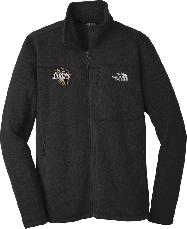 Mercer Chiefs The North Face Sweater Fleece Jacket