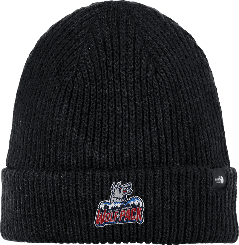 Hartford Jr. Wolfpack The North Face Circular Rib Beanie