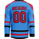 NJ Titans Tier 1 Youth Player Sublimated Jersey