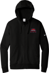 Philadelphia Resistance Nike Club Fleece Sleeve Swoosh Full-Zip Hoodie